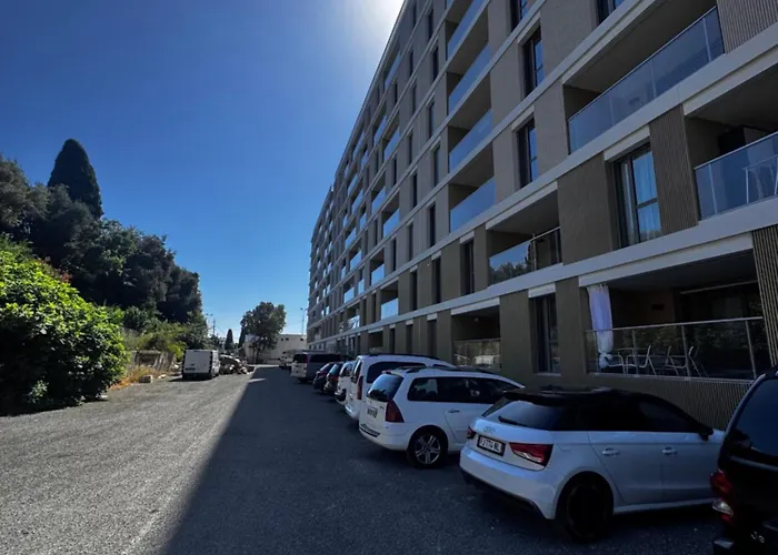 アパート Luxueux Climatise Avec Piscine & Parking *